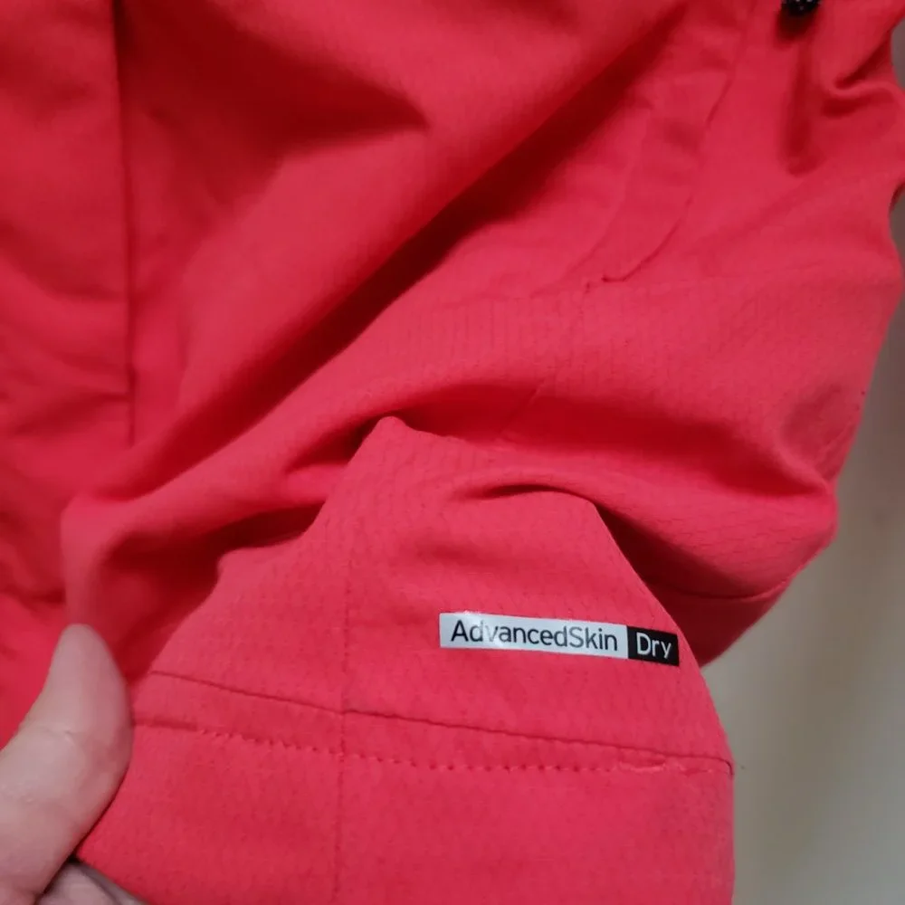 Salomon QST Pink/Brown Snow Jacket - Picture 12 of 14